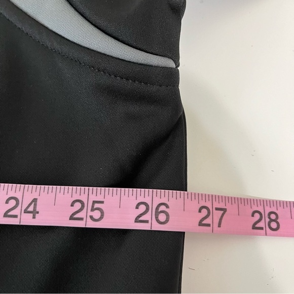 Callaway Black Gray 1/4 Zip Opti Therm Long Sleeve Golf Jacket - Picture 10 of 15